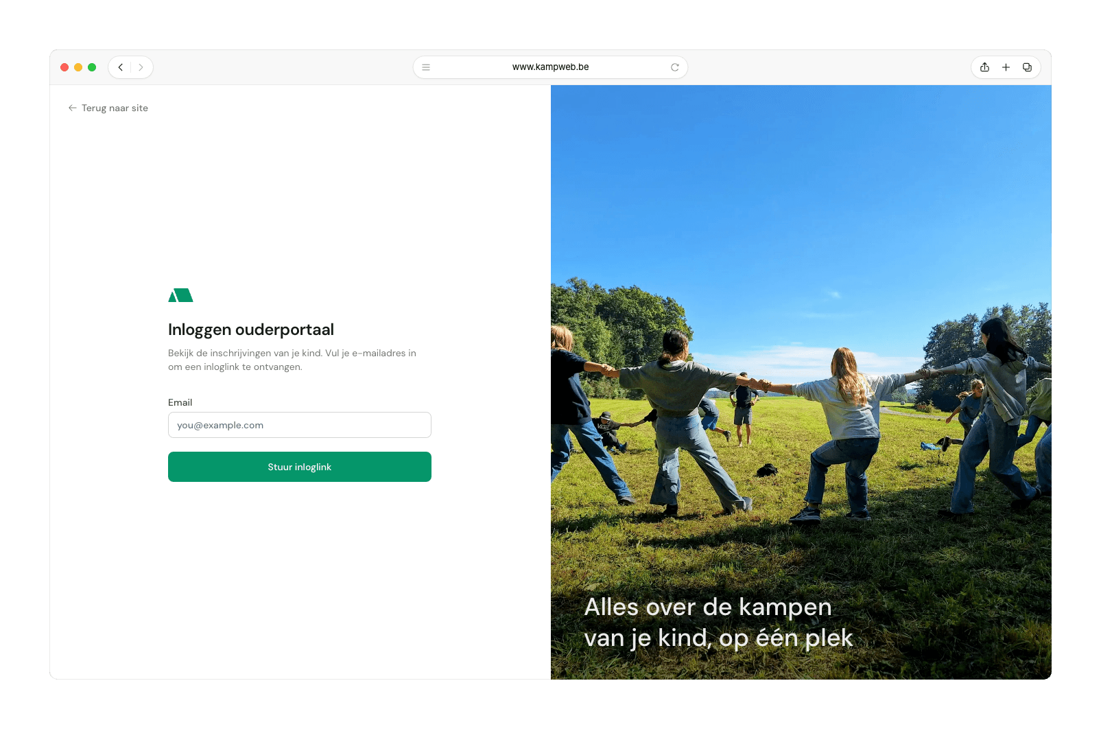 Ouderportaal Login