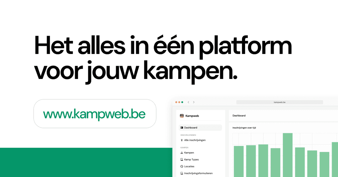 Hoe organiseer je een sportkamp? Praktisch stappenplan voor België